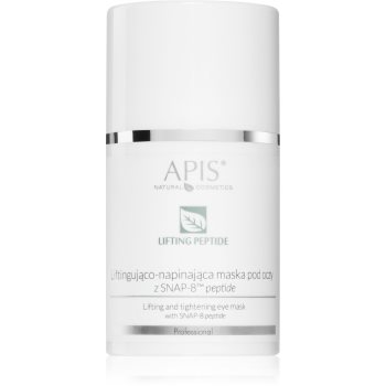 Apis Natural Cosmetics Lifting Peptide SNAP-8™ mască pentru ochi, cu efect de netezire cu peptide - imagine 2